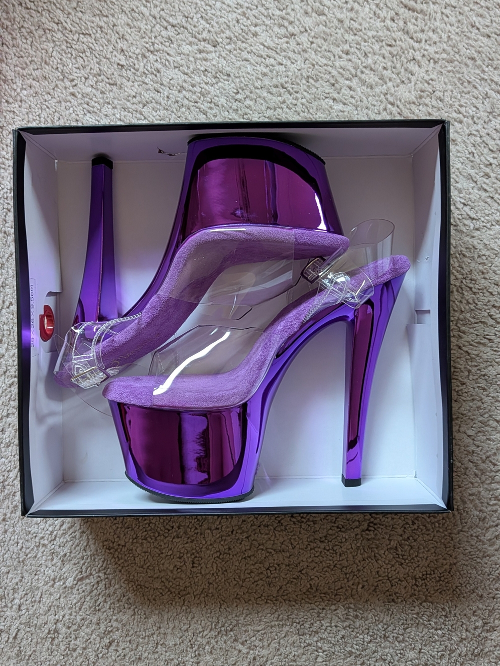 Pleaser SKY308 Heels